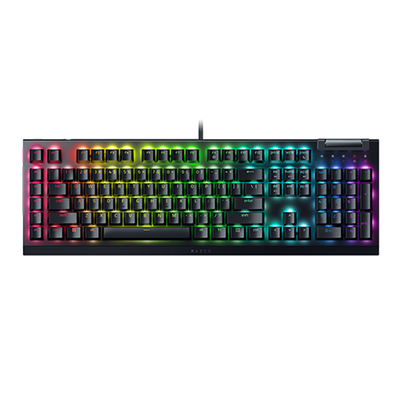 Razer BlackWidow V4 X RGB Mechanical Gaming Keyboard - Green Switches (Free Delivery)