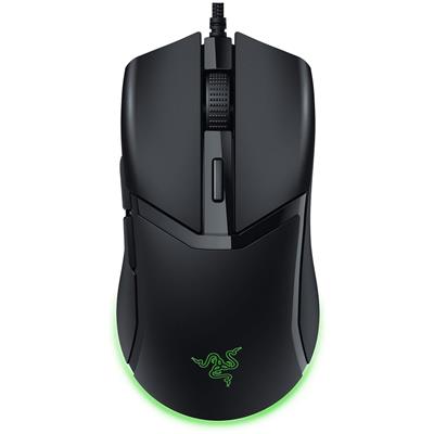 Razer Cobra Gaming Mouse: 58g, Gen-3 Optical Switches, Chroma RGB Lighting, 8500 DPI Sensor, PTFE Feet, Speedflex Cable - Black