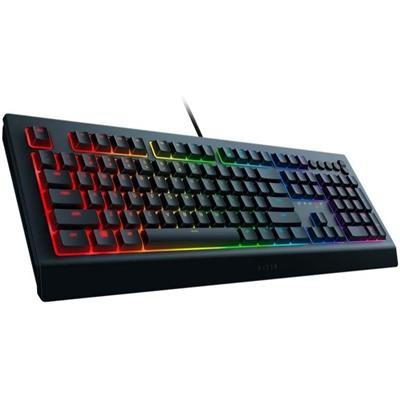 Razer Cynosa V2 Gaming Keyboard: Customizable Chroma RGB Lighting, Individually Backlit Keys, Spill-Resistant Design, Programmable Macro Functionality, Dedicated Media Keys