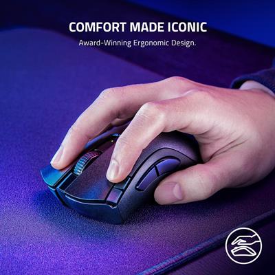 Razer DEATHADDER V2 PRO - ERGONOMIC WIRELESS GA