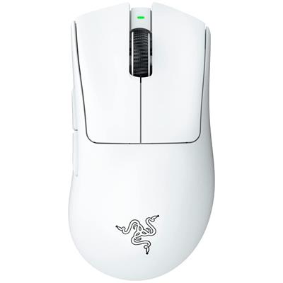 Razer DeathAdder V3 Pro Wireless Gaming Mouse - White - Free Delivery