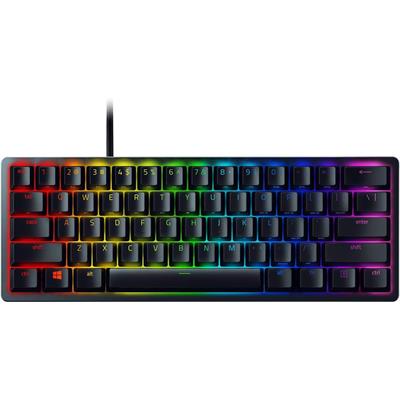 Razer Huntsman Mini RGB 60% Mechanical Gaming Keyboard - Black - Clicky Optical Switches (Box Open)