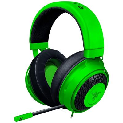 Razer Kraken Multi-Platform Wired Gaming Headset - Green - Box Open