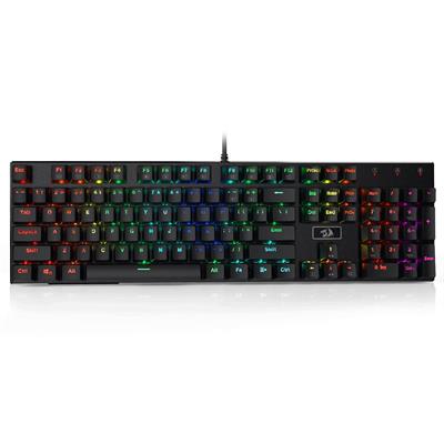 Redragon Devarjas K556 RGB Mechanical Gaming Keyboard - Brown Switches