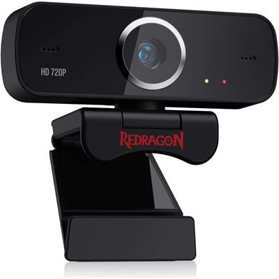 Redragon GW600 Fobos 720p USB Streaming Webcam with Dual Microphone