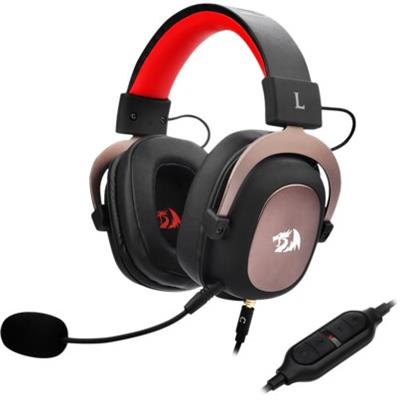 Redragon H510 Zeus 2 7.1 Surround Sound Wired Gaming Headset - Black