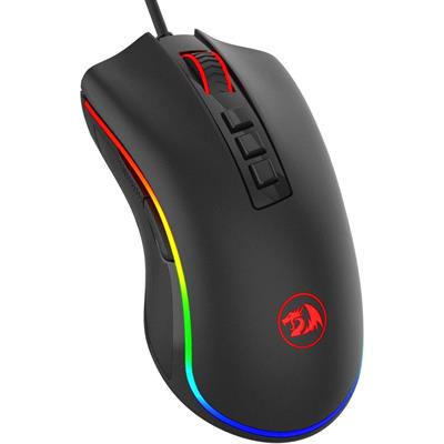 Redragon M711 Cobra RGB Gaming Mouse - Black