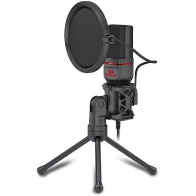 Redragon Seyfert GM100 Professional Gaming Microphone with Pop Filter (3.5mm Connection)