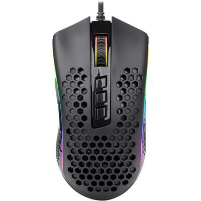 Redragon Storm Elite M988 RGB Gaming Mouse - Black