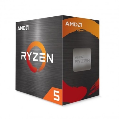 AMD Ryzen 5 4500 Desktop Processor - Tray