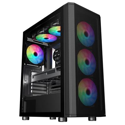 Sama 3311B Black ARGB Mid-Tower ATX Gaming Case