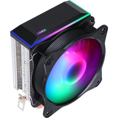 Sama KA200D RGB CPU Air Cooler - Black