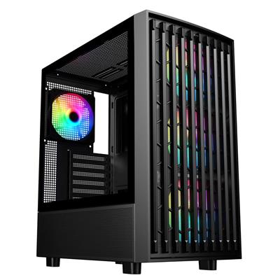 Sama Truong SA ARGB Mid-Tower ATX Case - Black