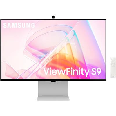 Samsung 27" ViewFinity S9 - 60Hz 5K IPS Smart Monitor with SlimFit Camera (Open Box)