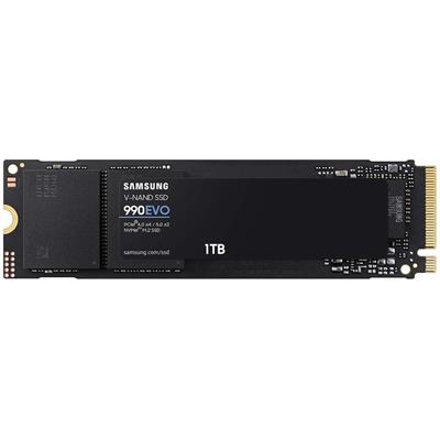 Samsung 990 EVO 1TB Gen5 M.2 NVMe SSD