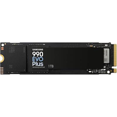 Samsung 990 EVO Plus 1TB SSD, PCIe Gen 4x4, Gen 5x2 M.2 2280, Speeds Up-to 7,150 MB/s, Upgrade Storage for PC/Laptops, HMB Technology and Intelligent Turbowrite 2.0