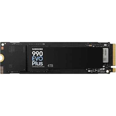 Samsung 990 EVO Plus 4TB SSD, PCIe Gen 4x4 | Gen 5x2 M.2 2280, Speeds Up-to 7,250 MB/s, Upgrade Storage for PC/Laptops, HMB Technology and Intelligent Turbowrite 2.0