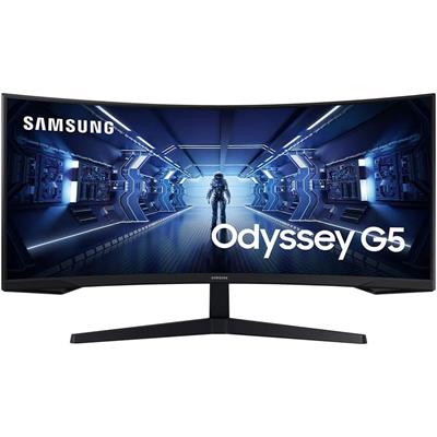 Samsung Odyssey G5 G55T 34" - 165Hz 1440p UWQHD VA Curved Gaming Monitor