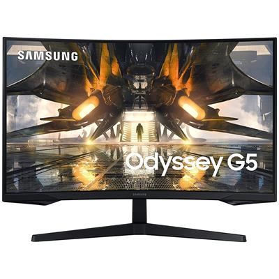 Samsung Odyssey G55A - 165Hz 1440p QHD IPS 27" Gaming Monitor