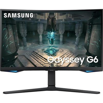 Samsung Odyssey G6 27" - 240Hz 2K 1440p QHD VA Curved Gaming Monitor