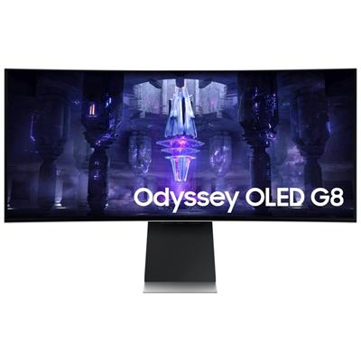 Samsung Odyssey G85SB - 175Hz 2K 1440p WQHD OLED 34" Curved Gaming Monitor