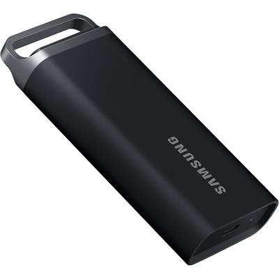 Samsung T5 EVO 2TB Portable SSD, USB 3.2 Gen 1 External Solid State Drive, Seq. Read Speeds Up to 460MB/s for Gaming and Content Creation, Black