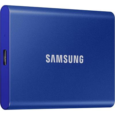 Samsung T7 1TB USB 3.2 Portable SSD - Blue