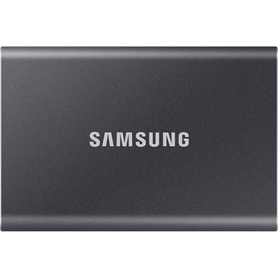 Samsung T7 2TB USB 3.2 Portable SSD - Titan Gray