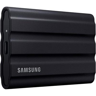 Samsung T7 Shield 1TB Portable SSD, up to 1050MB/s, USB 3.2 Gen2, Rugged, IP65 Rated, for Photographers, Content Creators and Gaming External Solid State Drive, Black