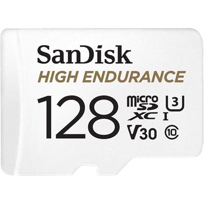 SanDisk 128GB High Endurance microSD Card