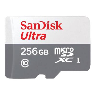 SanDisk Ultra microSDXC UHS-I 256GB Memory Card