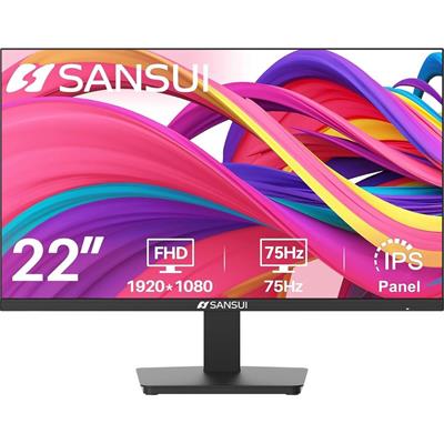 Sansui ES-22F1 - 75Hz 1080p FHD IPS 22" Monitor
