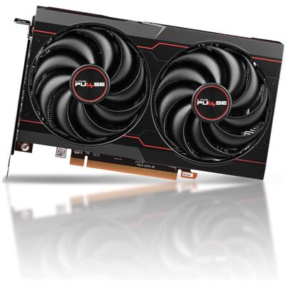 Sapphire Pulse Lite AMD Radeon RX 6600 8GB Graphics Card - Factory Refurbished