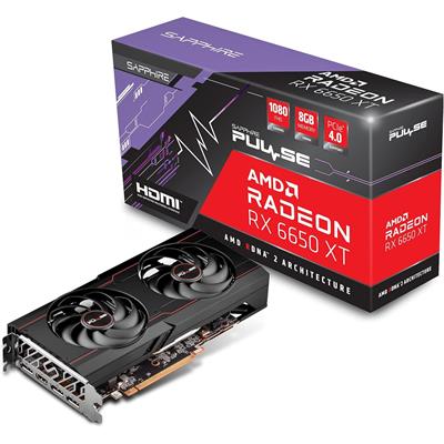 Sapphire Pulse AMD Radeon RX 6650 XT 8GB Graphics Card