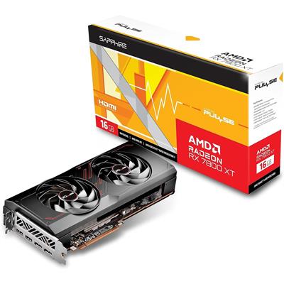 Sapphire Pulse AMD Radeon RX 7800 XT 16GB Graphics Card