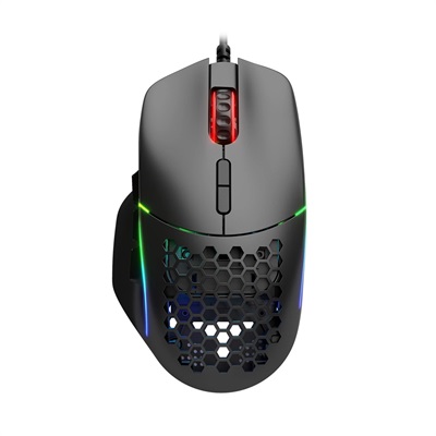 Glorious Model I Lightweight RGB MOBA & MMO Gaming Mouse - Black