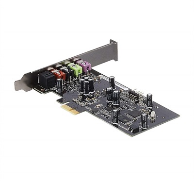 Asus Xonar SE PCIe Gaming Sound Card with Hi-res Audio