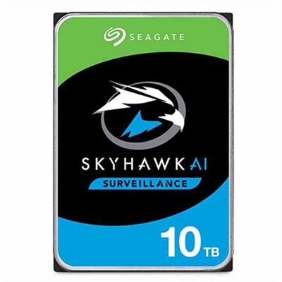 Seagate SkyHawk AI 10TB Surveillance 3.5" SATA Hard Drive