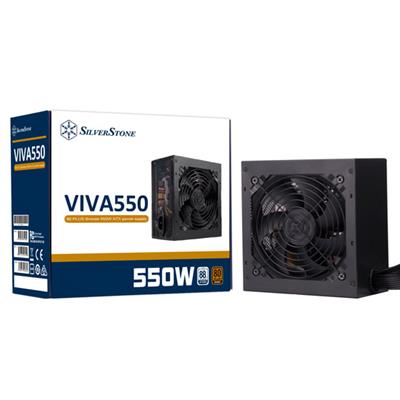 SilverStone VIVA 550 Bronze 550W Power Supply