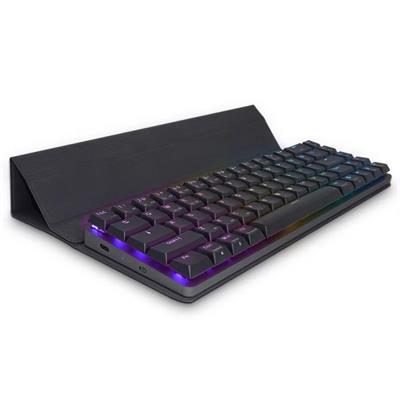 Skyloong NT68 65% Wireless Bluetooth RGB Low-Profile Mechanical Keyboard - Black - Brown Switches