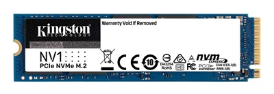 Kingston NV1 500GB NVMe PCIe M.2 2280 Solid State Drive SSD