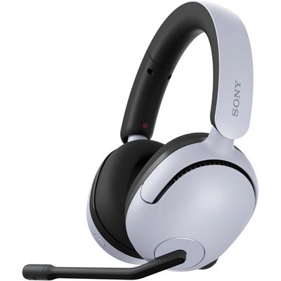 Sony Inzone H5 Wireless Gaming Headset, 360 Spatial Sound, Works with PC, PS5, 28 Hour Battery, 2.4Ghz Wireless and 3.5mm Audio Jack (White)