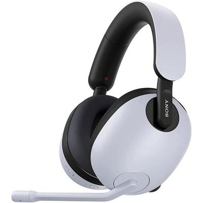 Sony Inzone H7 Wireless Gaming Headset, Over-Ear Headphones with 360 Spatial Sound (White)