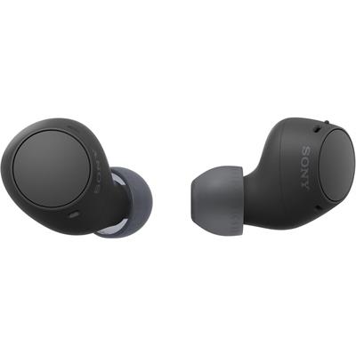 Sony WF-C510 Truly Wireless in-Ear Bluetooth Earbud Headphones with up to 22-Hour Battery, Multipoint-Connection, Mic and IPX4 Water Resistance - Black