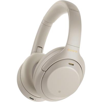 Sony WH-1000XM4 Wireless Noise Cancelling Headphones - Silver