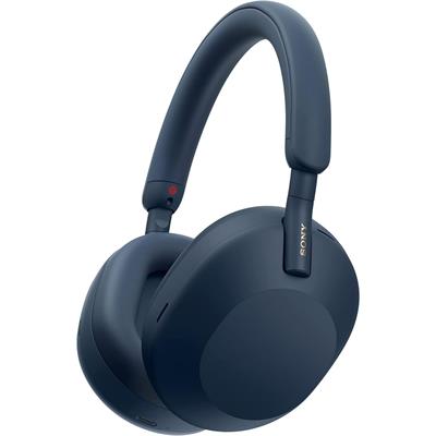 Sony WH-1000XM5 Wireless Noise Canceling Headphones - Midnight Blue