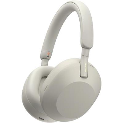 Sony WH-1000XM5 Wireless Noise Canceling Headphones - Silver