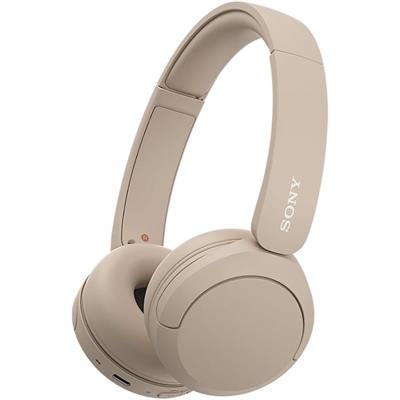 Sony WH-CH520 Wireless Bluetooth Headphones - Beige