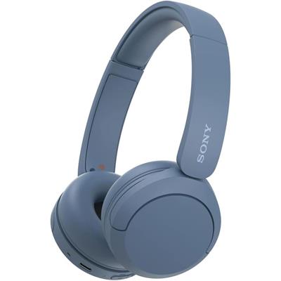 Sony WH-CH520 Wireless Bluetooth Headphones - Blue