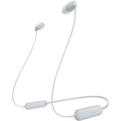 Sony WI-C100 Wireless In-Ear Bluetooth Headphones - White